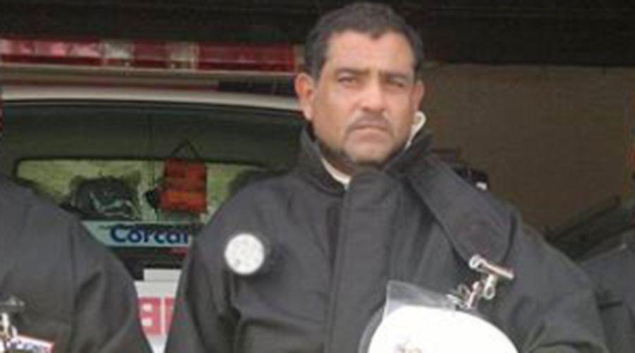 El jefe de Bomberos preso fue trasladado a un clínica privada Foto  Facebook