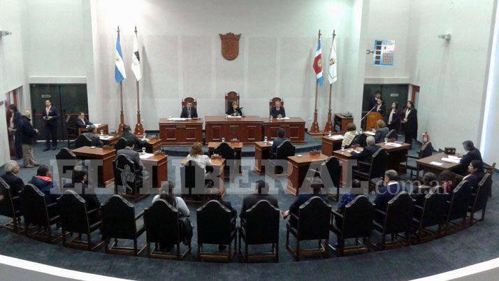El Concejo Deliberante de la Capital ya sesiona en su nueva sede
