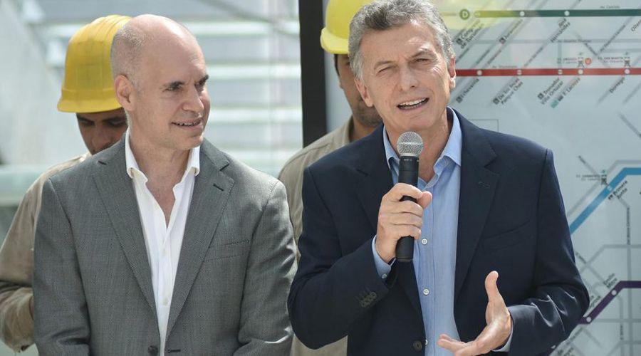 Macri- El Metrobus es sinoacutenimo de mejora y progreso no de corrupcioacuten