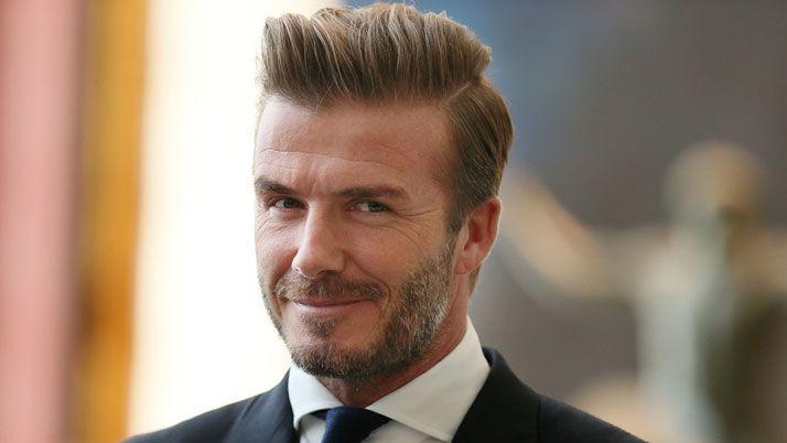 David Beckham es acusado de pedoacutefilo por subir esta foto a Instagram