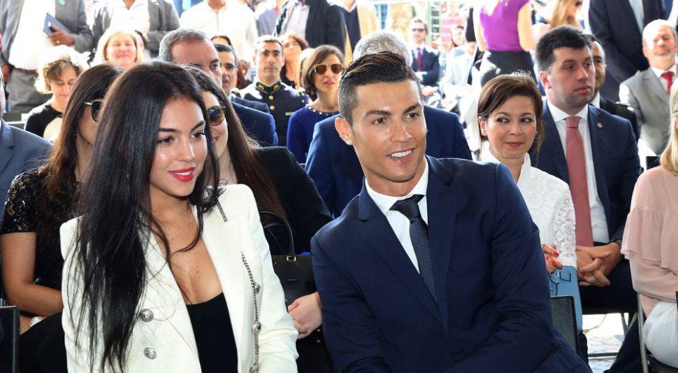 El infartante video de la novia de Cristiano Ronaldo
