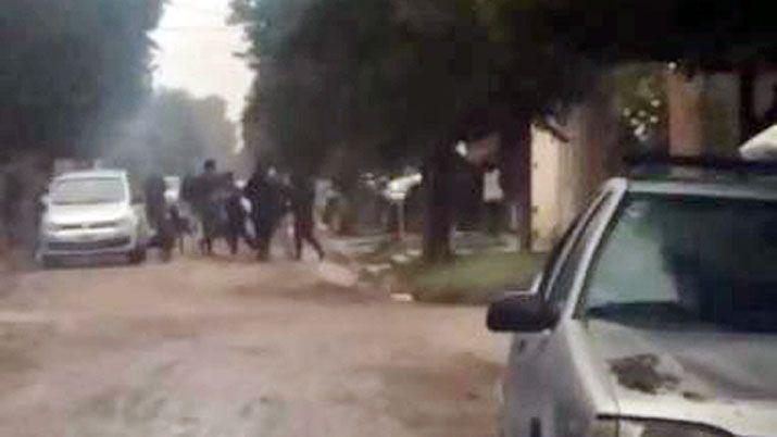 No saben con quieacuten se han metido los vamos a c matando a todos