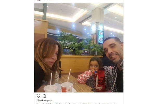 Lizy se reencontroacute con Lucas su ex novio