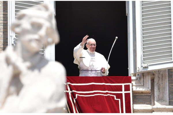 El Papa volvió a pedir el fin de la violencia 
