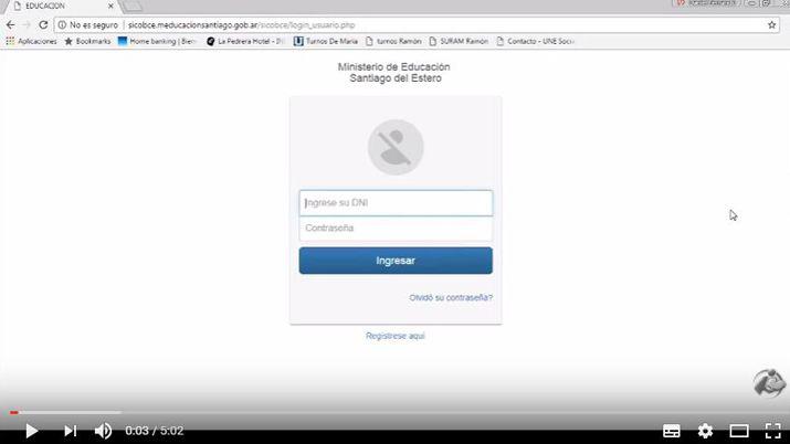 Miraacute los tutoriales para inscribirte a cargos docentes