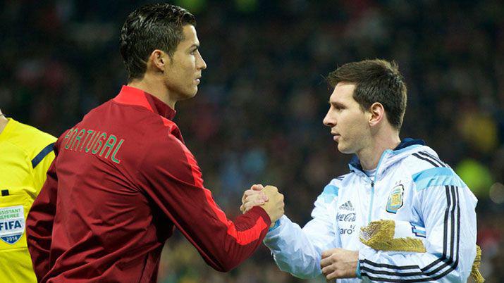 Lionel Messi elogioacute a Cristiano Ronaldo y confirmoacute donde quiere retirarse