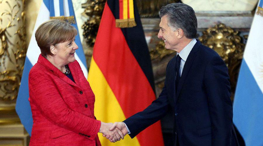 Angela Merkel- Alemania puede ser un buen socio de Argentina