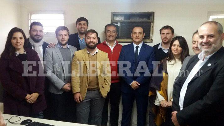 Nuevo gerente de Anses Banda