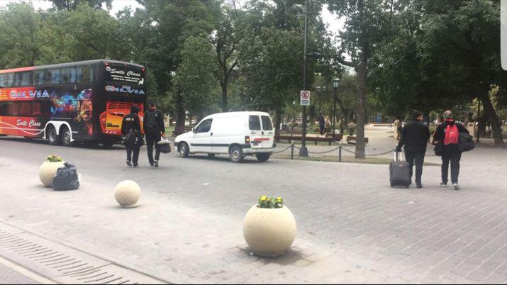 iexclInsoacutelito San Martiacuten retornoacute y jugaraacute esta noche con Oliacutempico