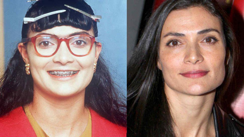 El desnudo de Betty la fea para una revista colombiana