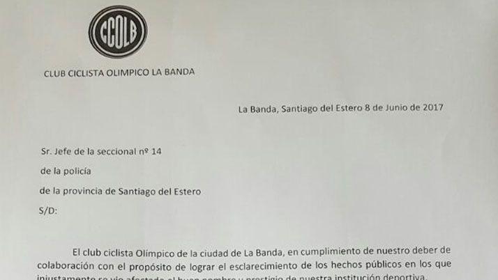 Olímpico aportó los videos para la investigación