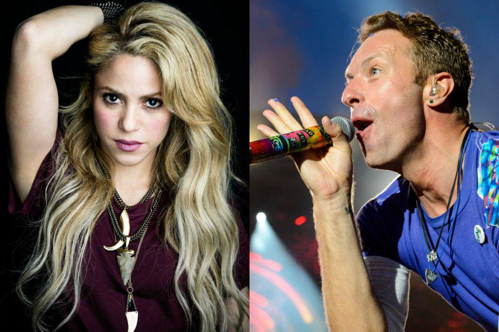 Chris Martin sorprendioacute en Facebook bailando un tema de Shakira