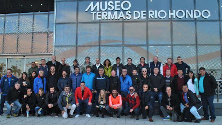 Las Termas- finalizó la Novena Convención Nacional de Deportes