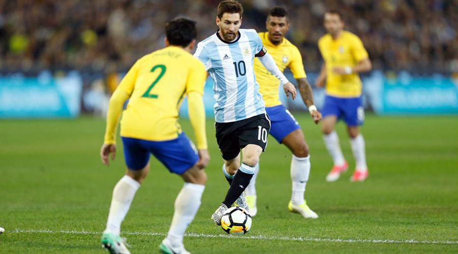 Argentina vencioacute a Brasil en el debut de Jorge Sampaoli