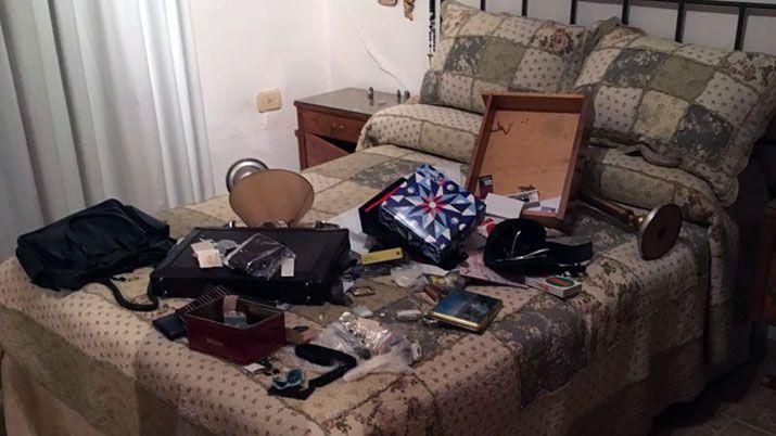 Armados ingresaron a la casa de comerciantes