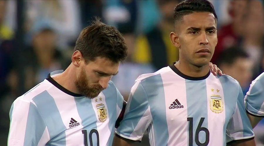 Video Joseacute Luis Goacutemez junto a Lionel Messi en su debut