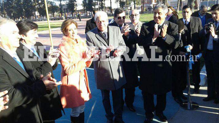 La gobernadora inauguroacute los centros de formacioacuten policial