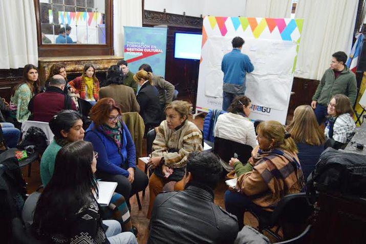 Participaron del programa agentes culturales de Santiago del Estero