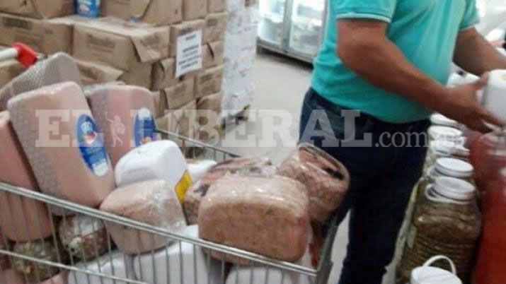 La Banda- decomisan ms de 200 kg de fiambre y queso