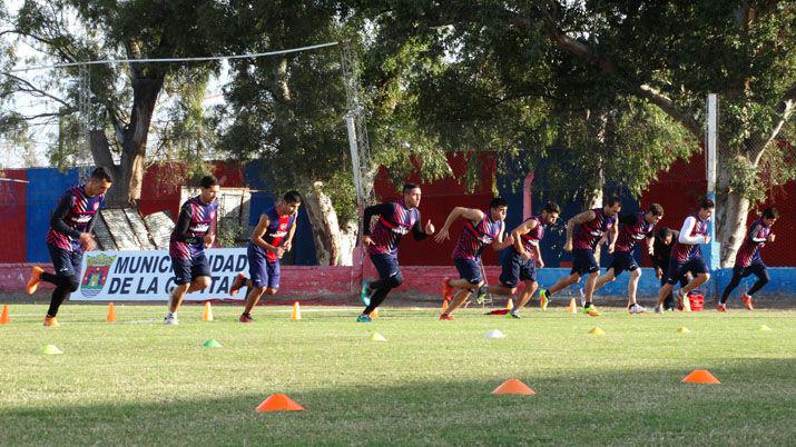 El plantel de Güemes realizó un Recovery test