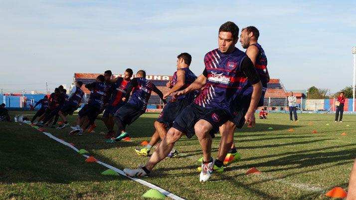 El plantel de Güemes realizó un Recovery test