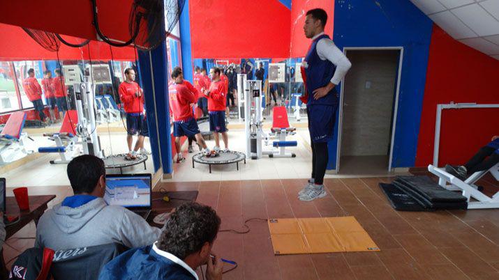 El plantel de Güemes realizó un Recovery test