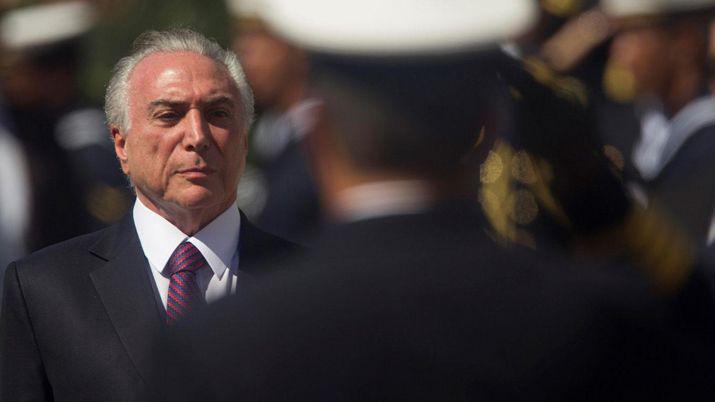 Michel Temer sigue en su cargo tras ser absuelto por la Justicia de Brasil