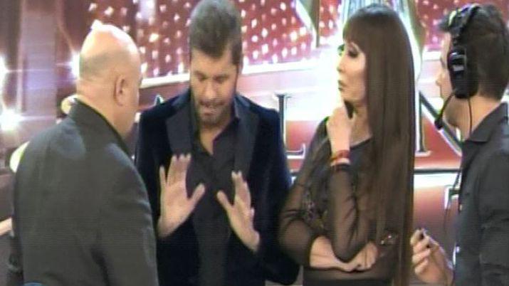 Tinelli se quedoacute sin voz y abandonoacute la conduccioacuten de ShowMatch