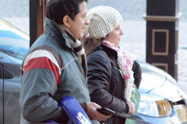 Con las primeras heladas se espera un pico de afecciones respiratorias el fin de semana