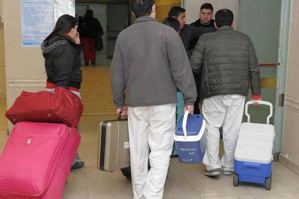 Cuatro pacientes santiaguentildeos seraacuten favorecidos por una nueva ablacioacuten multiorgaacutenica
