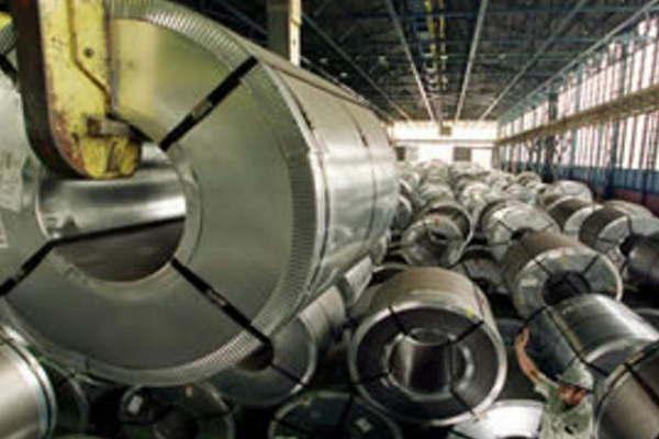 Crecieron casi 70-en-porciento- en el primer cuatrimestre las importaciones de acero desde China