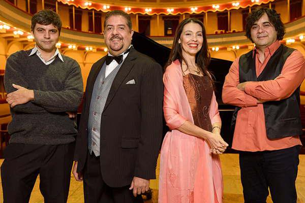 Llega Velada Claacutesica al teatro 25 de Mayo
