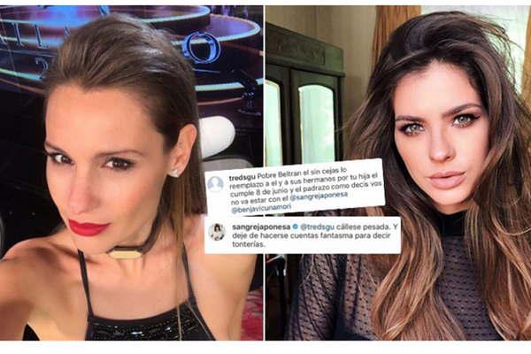 iquestPampita criticoacute a su ex en una cuenta fantasma de Instagram 