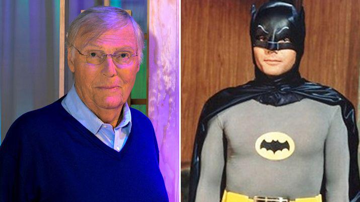 Falleció Adam West el mítico protagonista de Batman