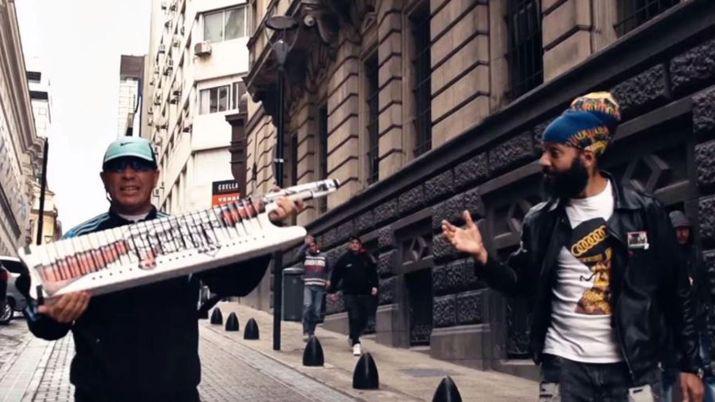 Damas Gratis y Fidel Nadal reversionaron un claacutesico del cancionero nacional