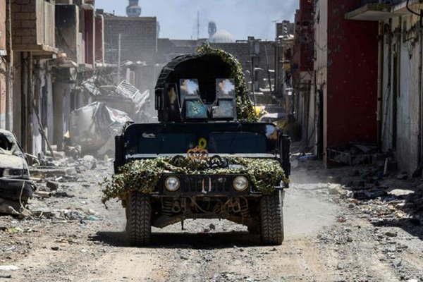Luego de tres antildeos Mosul estaacute cerca de ser recuperada