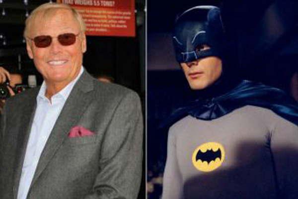 Murioacute Adam West el actor que interpretoacute a Batman en la TV