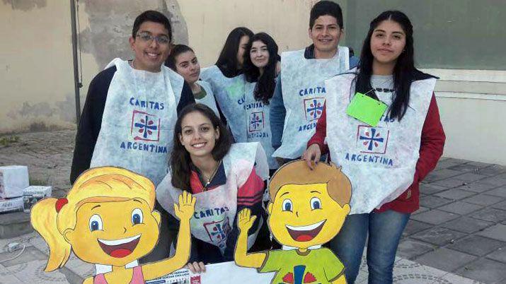 Campantildea de Caritas cumple su segundo diacutea en Loreto