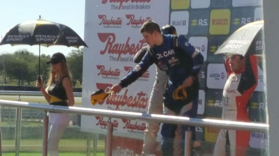 Moscardini subioacute por primera vez al podio en Termas