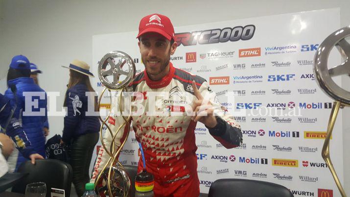 Guerrieri ganoacute la final del Suacuteper TC2000 en Las Termas