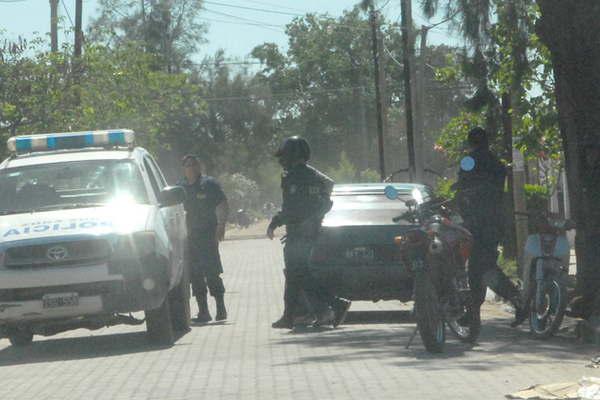 Amenazoacute a su propia hija y atacoacute con un cuchillo a su pareja