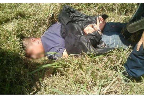 Ingresoacute a la casa de su ex la amenazoacute golpeoacute a su hijo y quedoacute preso 