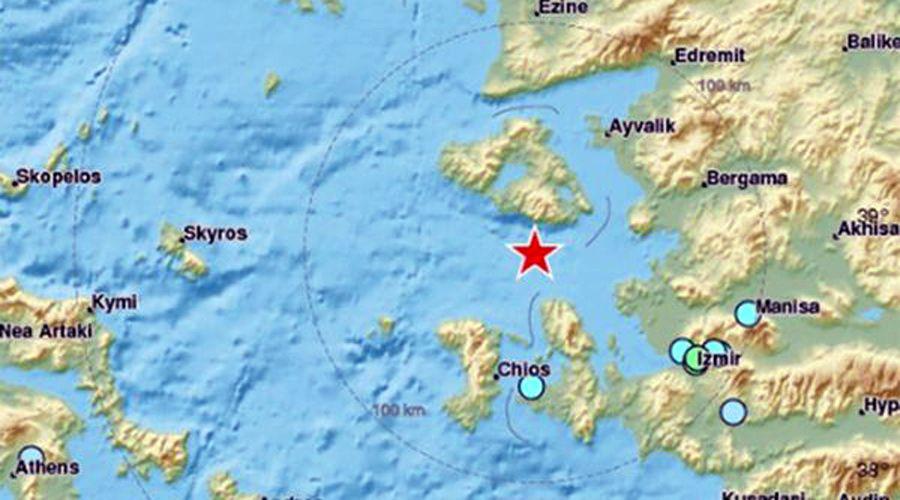 Un terremoto de 63 grados sacudioacute Turquiacutea y Grecia