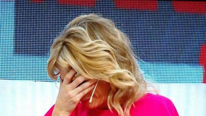 Yanina Latorre lloroacute en Los Aacutengeles de la Mantildeana y confesoacute que Diego le fue infiel