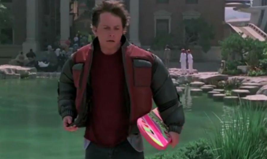 La campera de Marty McFly ya es una realidad