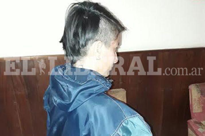 Hallaron a la joven con retraso madurativo