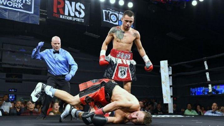 VIDEO  La trompada que dejoacute a un boxeador al borde de la muerte
