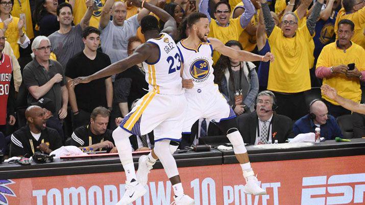 Los Warriors son campeones de la NBA al superar a los Cavaliers
