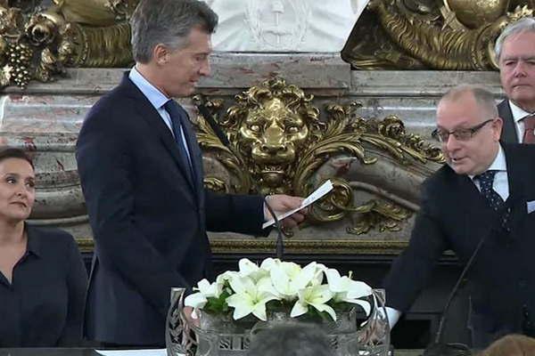 Macri llamoacute a terminar con la mafia de los juicios laborales