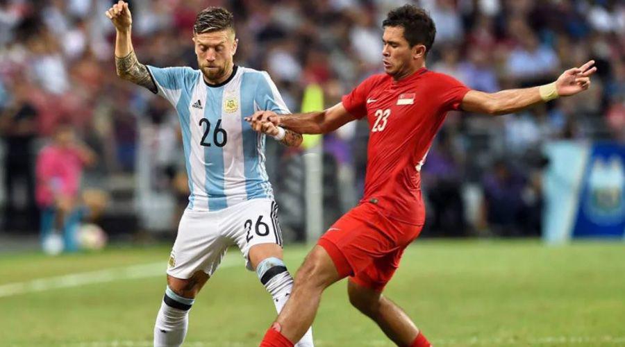 Videos  Argentina derrotoacute a Singapur por 6 a 0